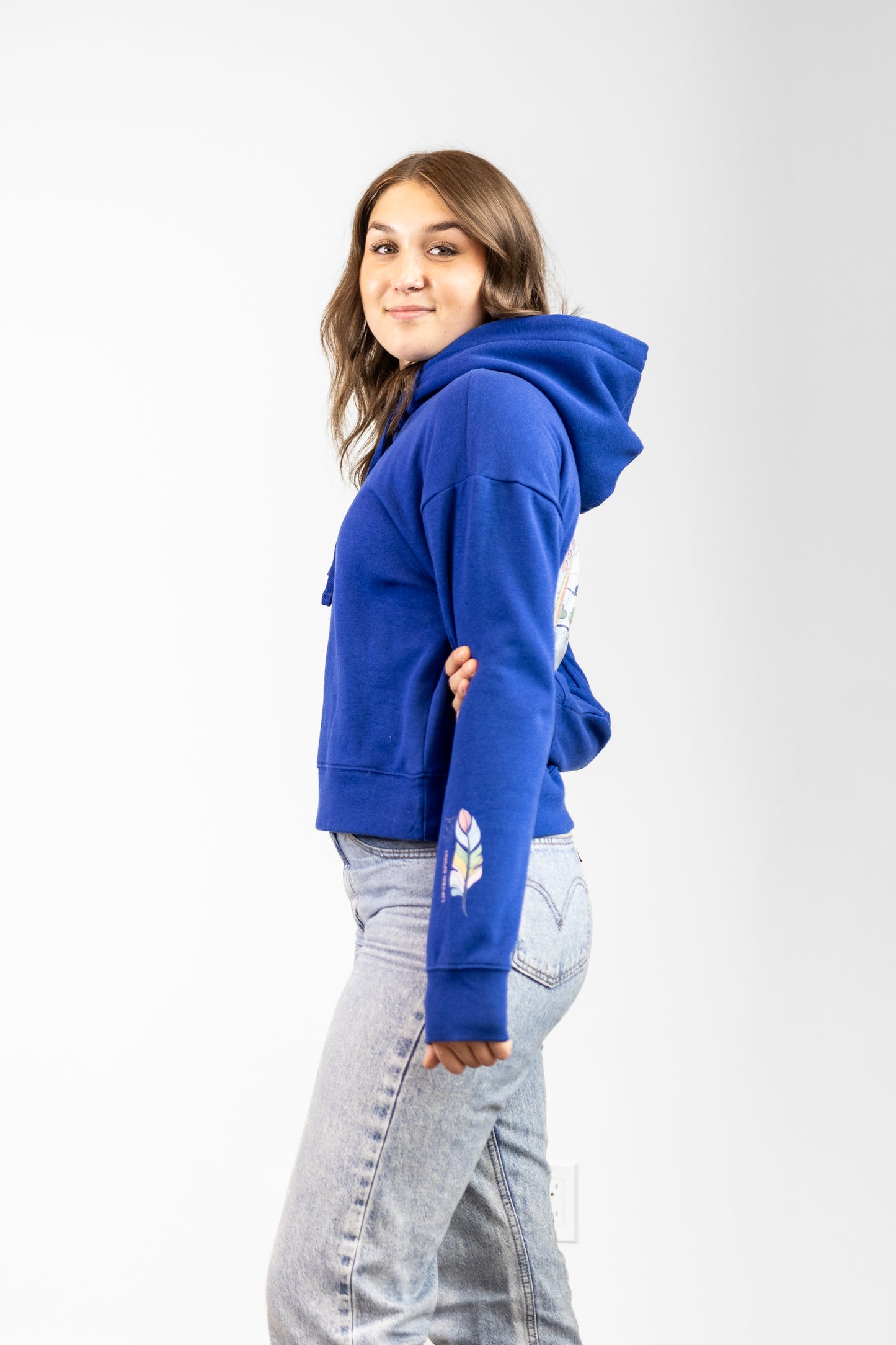 Wonder Ultra Hoodie in Cobalt Blue