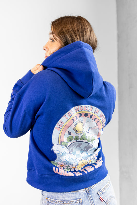 Wonder Ultra Hoodie in Cobalt Blue