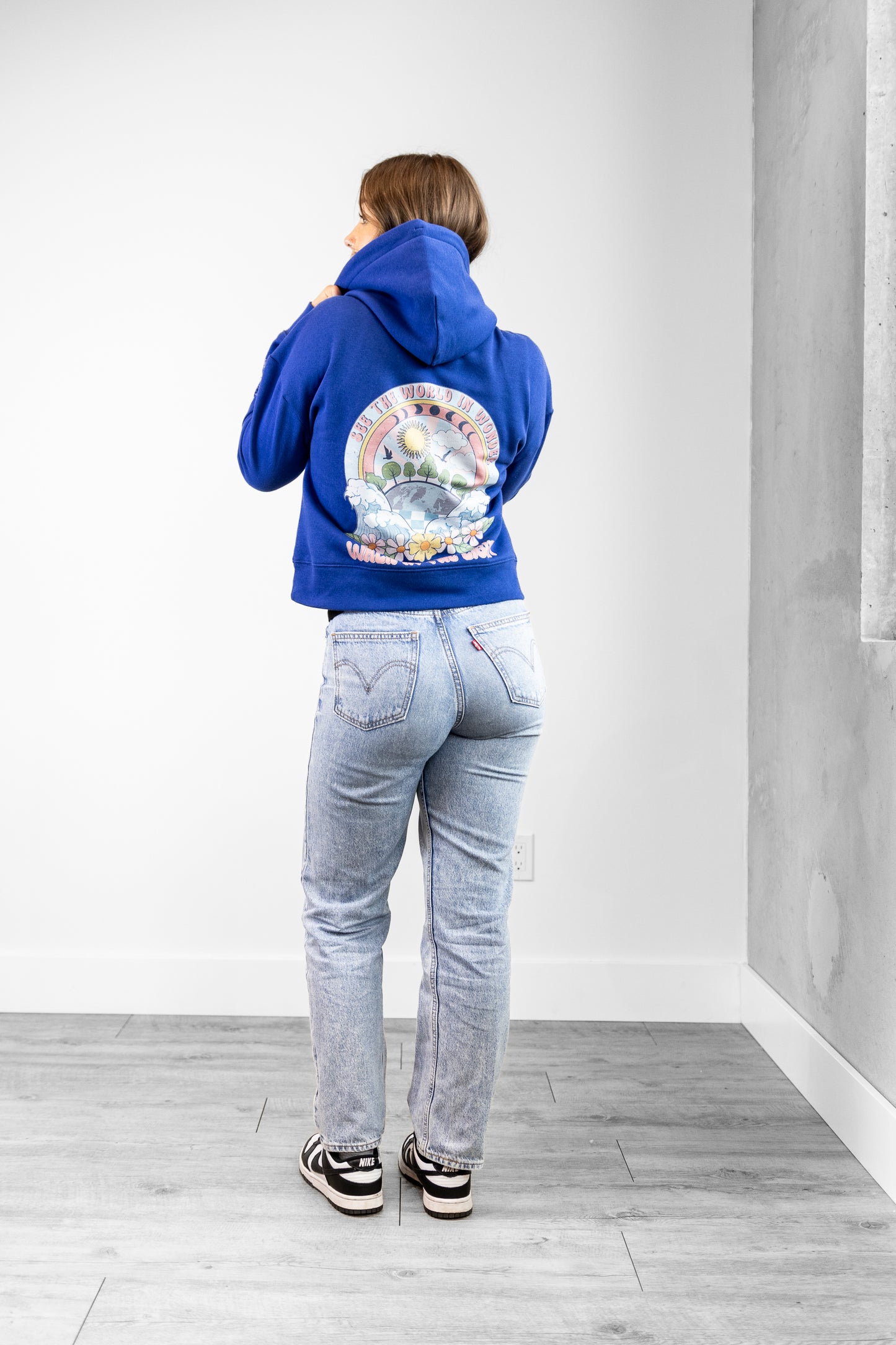 Wonder Ultra Hoodie in Cobalt Blue