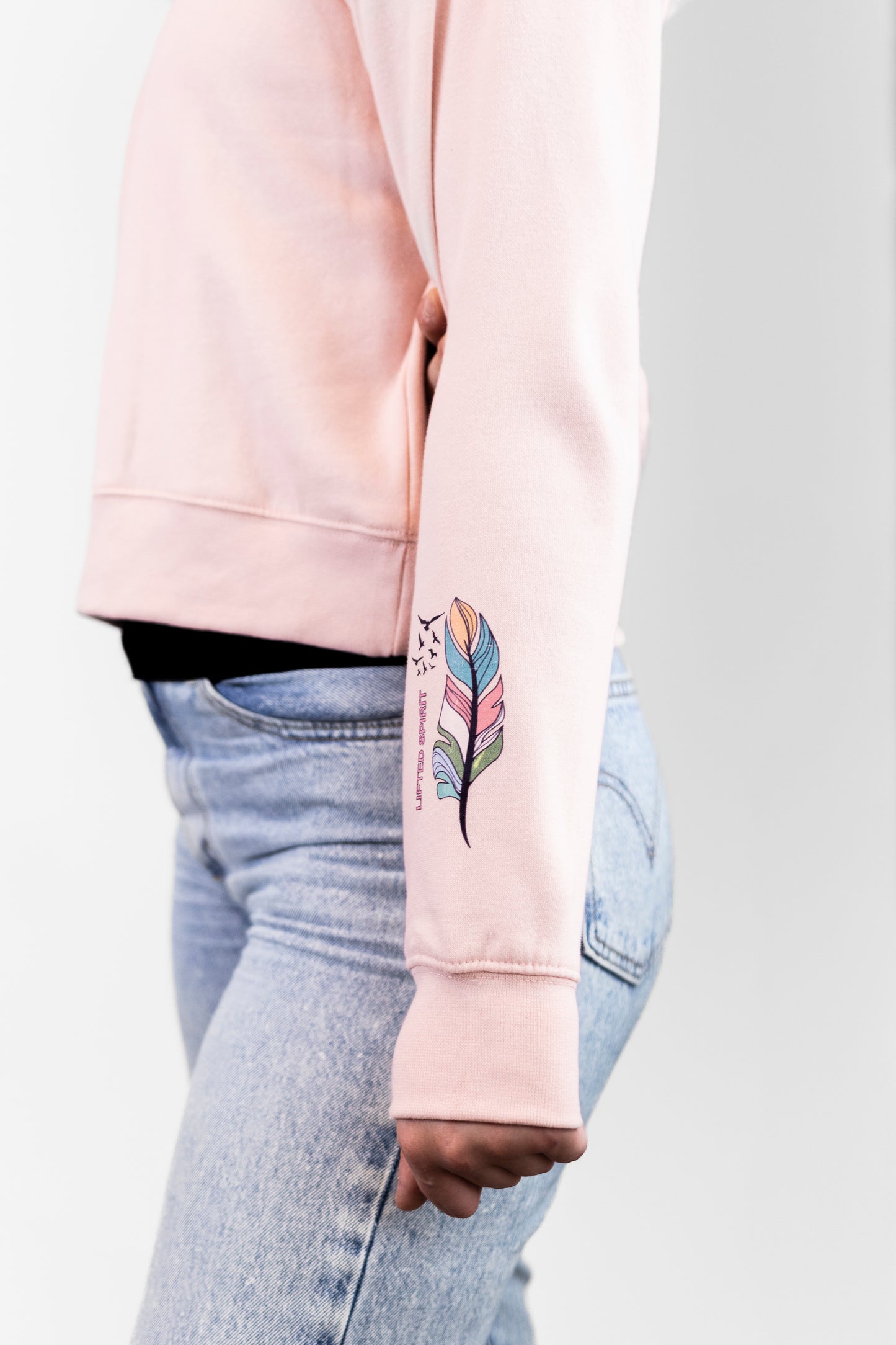 Unfailing Love Ultra Hoodie in Cotton Candy Pink