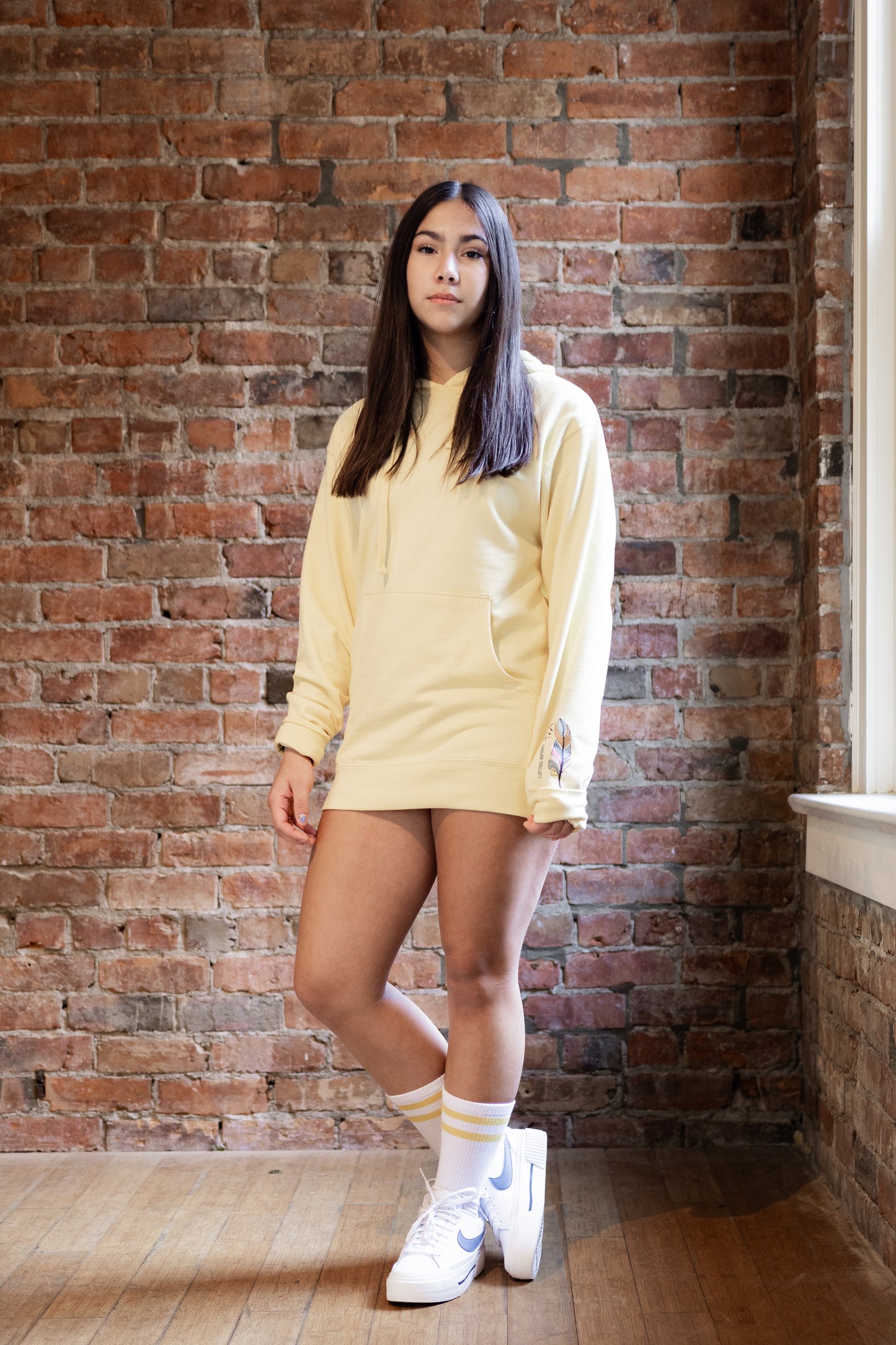 More Reasons Comfort Hoodie in Butter Yellow