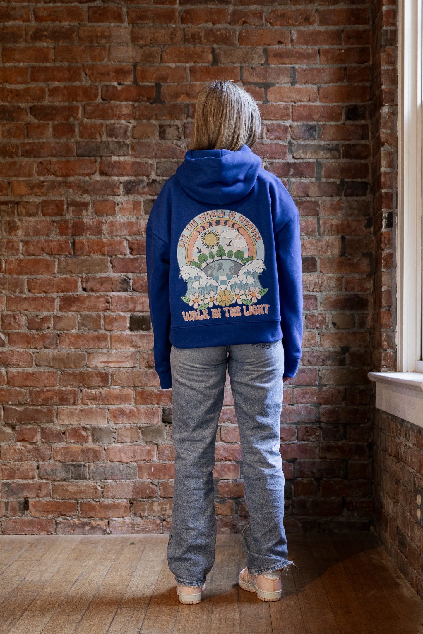 Wonder Ultra Hoodie in Cobalt Blue