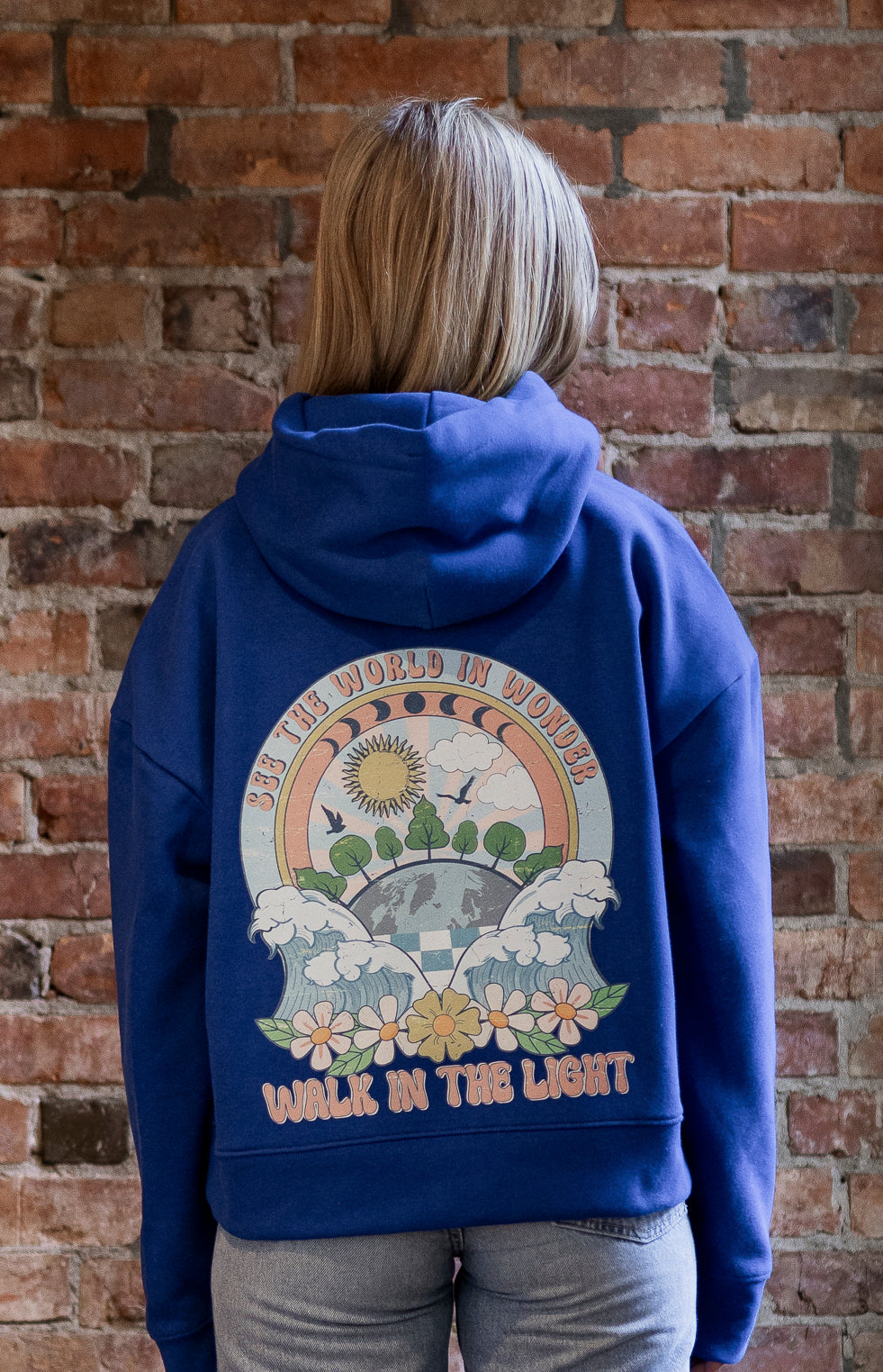 Wonder Ultra Hoodie in Cobalt Blue