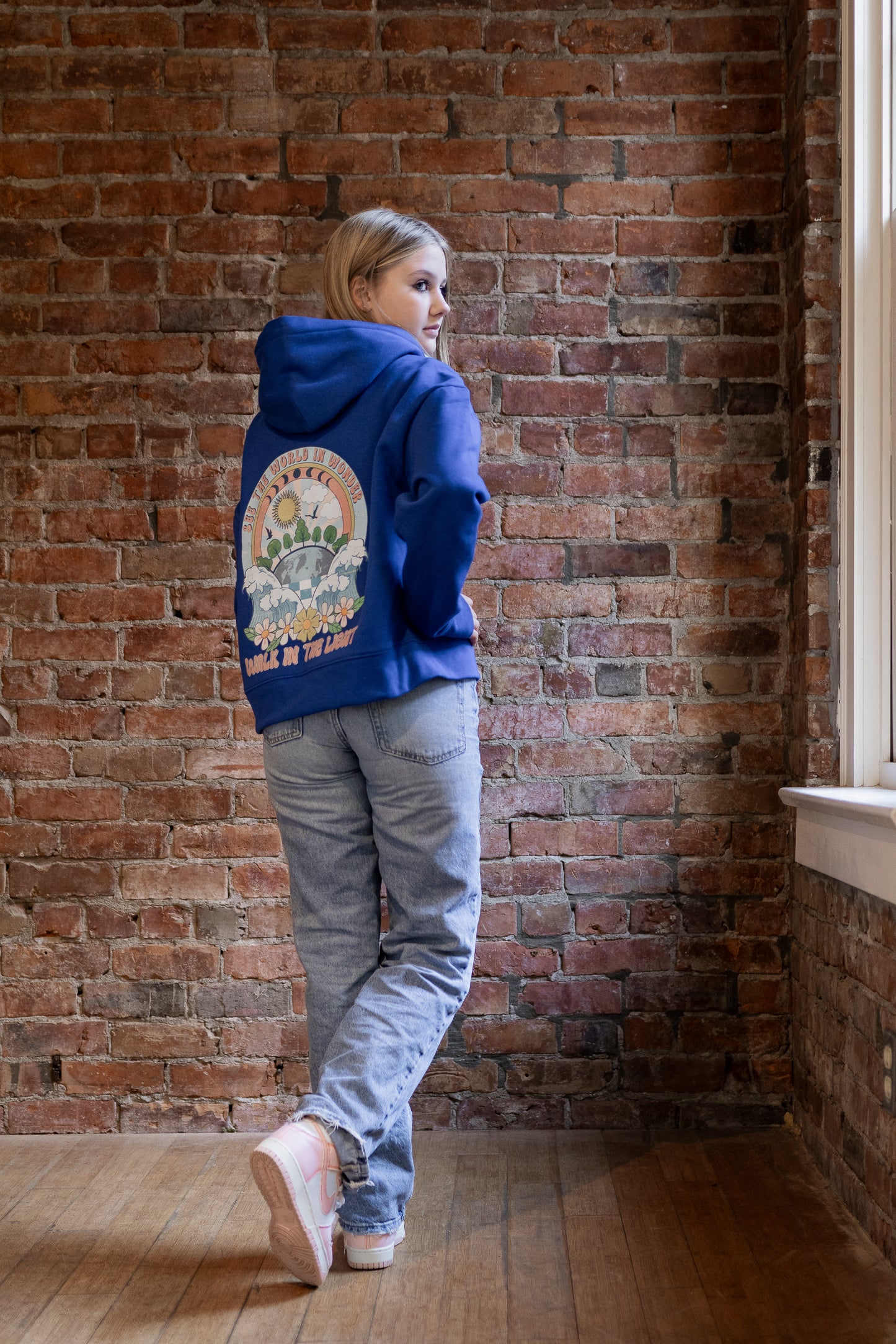 Wonder Ultra Hoodie in Cobalt Blue