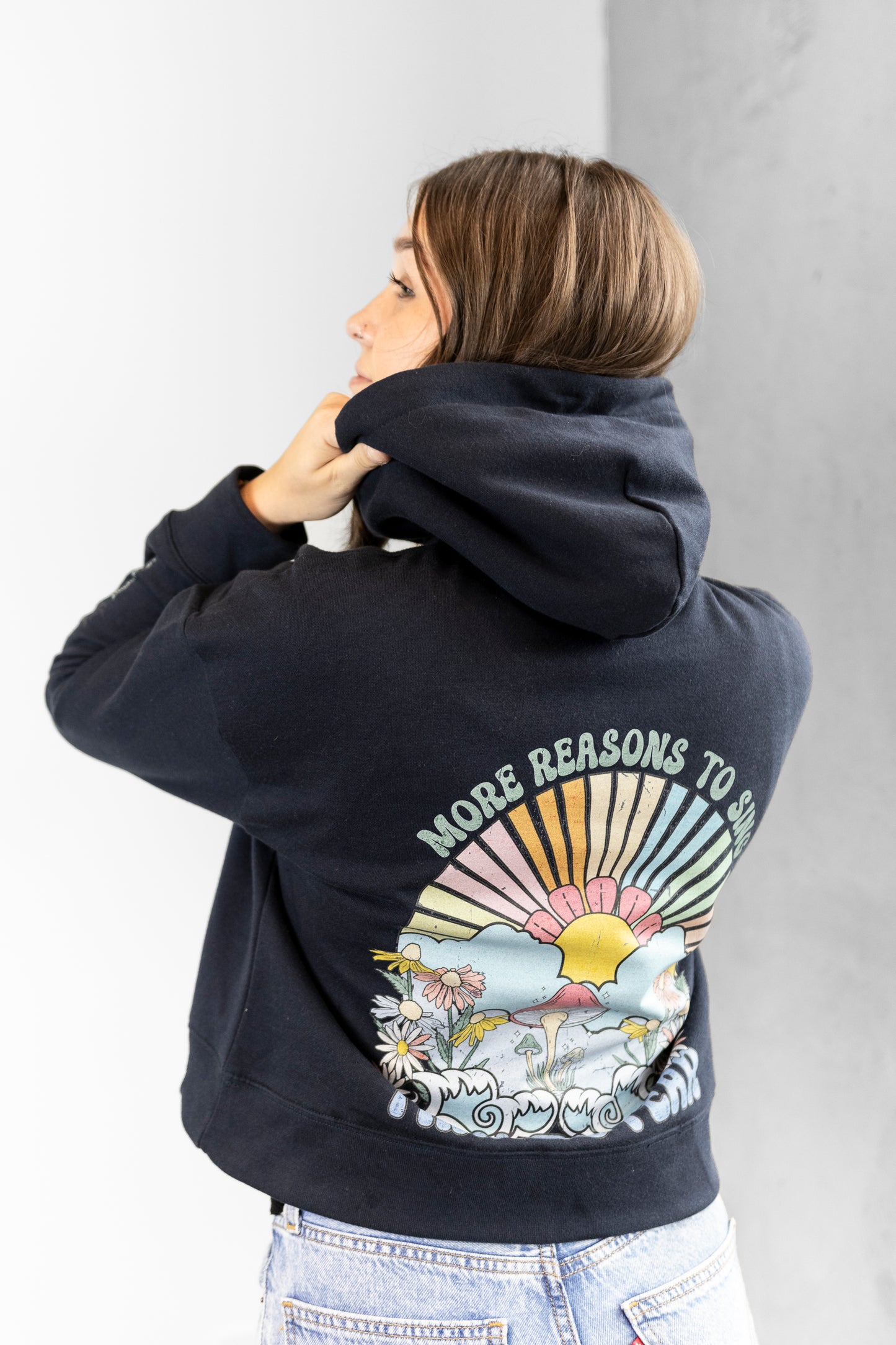 More Reasons Ultra Hoodie in Ink Navy